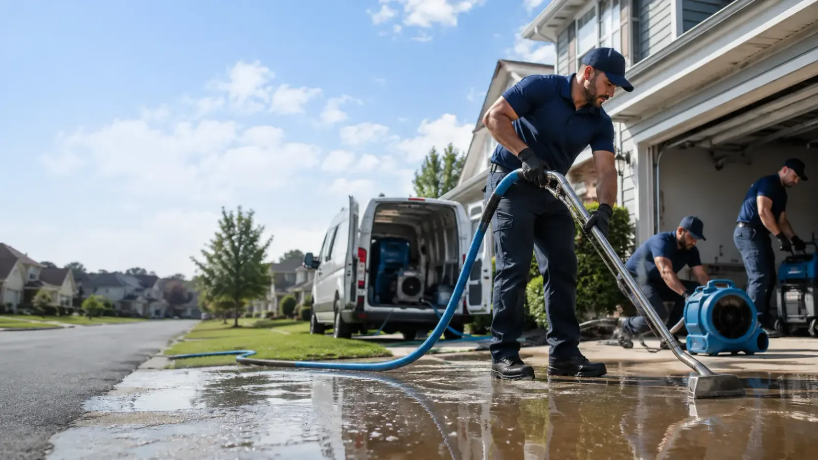 Flood Damage Restoration in New Columbia, PA